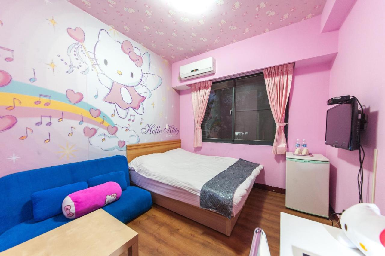 Fengjia Qing Su Homestay Tchaj-čung Exteriér fotografie