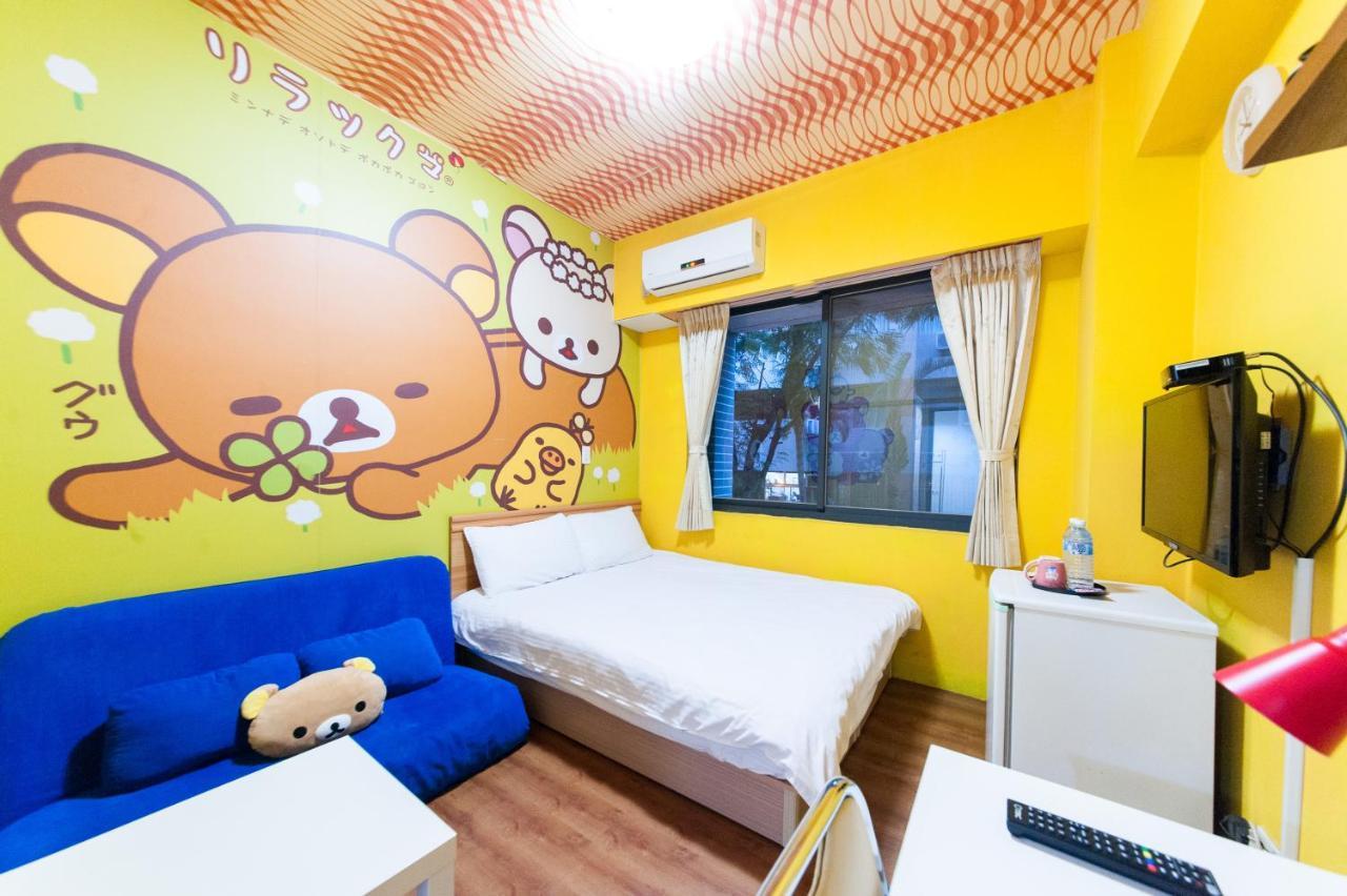 Fengjia Qing Su Homestay Tchaj-čung Exteriér fotografie